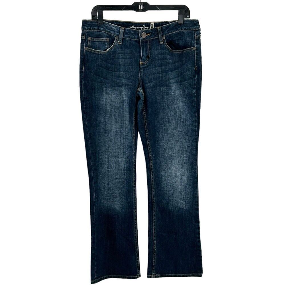 American Rag Dark Blue Straight Leg Jeans